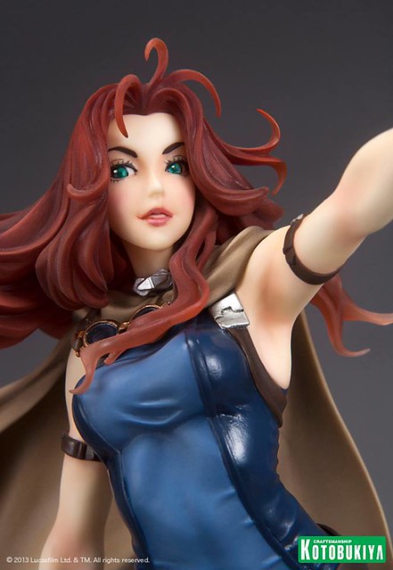 路克‧天行者之妻“Mara Jade” 星際大戰ARTFX 美少女登場！