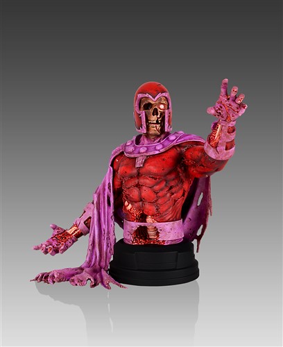 Gentle Giant – 殭屍萬磁王 Magneto Zombie 1/6 半身雕像