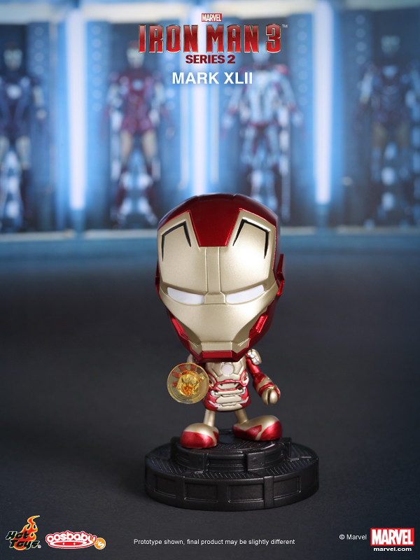 Hot Toys – 鋼鐵人3 COSBABY 第2彈！
