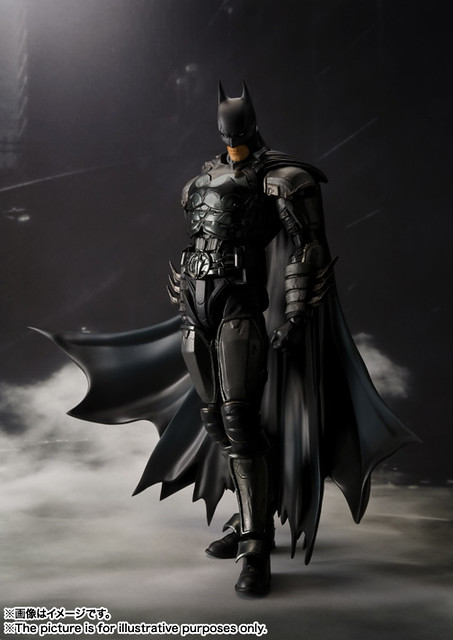 S.H. Figuarts 蝙蝠俠  (INJUSTICE ver.)