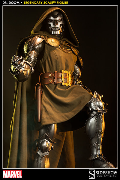 Marvel 漫畫史上最危險反派「Dr.Doom」登場！