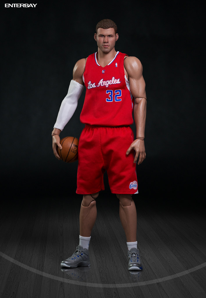 ENTERBAY – 1/6 REAL MASTERPIECE NBA：布雷克‧葛里芬
