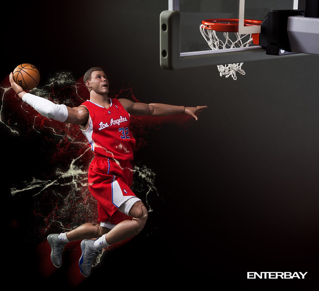 ジャンク品 ENTERBAY ブレイク•グリフィン NBA フィギュア ジャンク品 ENTERBAY ブレイク•グリフィン NBA フィギュア