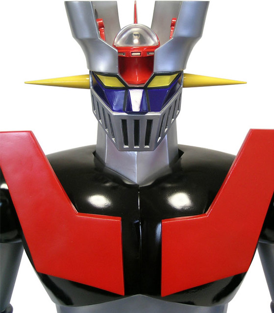 驚愕的1 公尺！究極造形シリーズ無敵鐵金剛Z