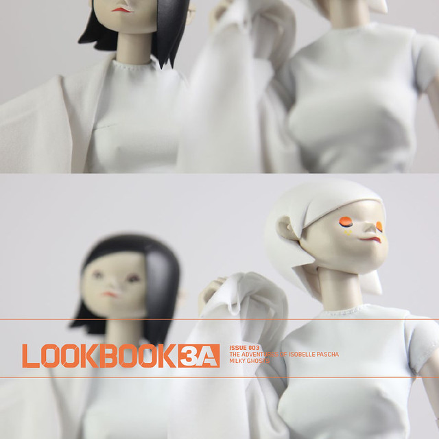 threeA - Adventures of Isobelle Pascha 系列“Milky Ghosts”