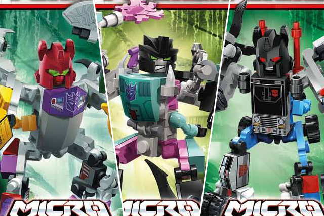 強力角色登場！「KRE-O 變形金剛迷你變形合體人物組」第二彈 開箱報告