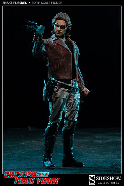 Sideshow - 紐約大逃亡 1/6 比例『大蛇‧普利斯金』