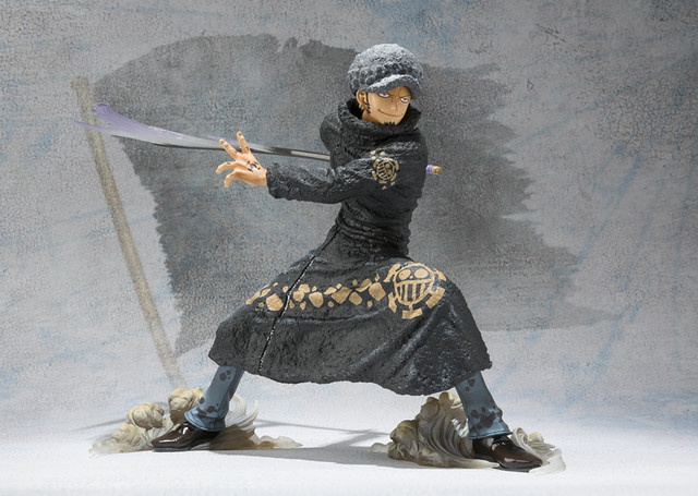 海賊王 Figuarts ZERO 托拉法爾加‧羅 - 戰鬥 Ver. -
