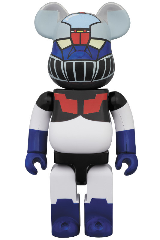 無敵鐵金剛 誕生40週年紀念 BE@RBRICK マジンガーZ 400％