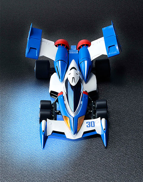 【360 度鑑賞模式】MegaHouse - 閃電霹靂車：超級阿斯拉01