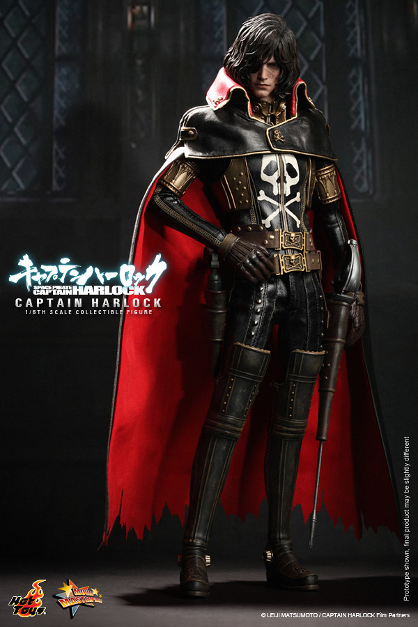 Hot Toys – MMS222 – 宇宙海賊哈洛克: 1/6 比例 哈洛克