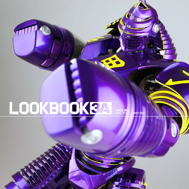 【追加大量細節新圖】threeA - 鋼鐵擂臺：1/6 比例 超惡男子（Noisy Boy）