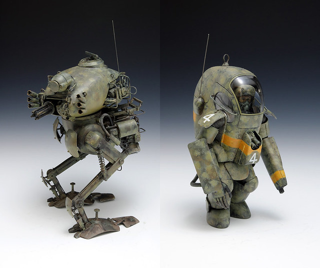 Ma.k.展覽紀念版1/20比例模型KÜSTER & FRIEDRICH SPECIAL BOX