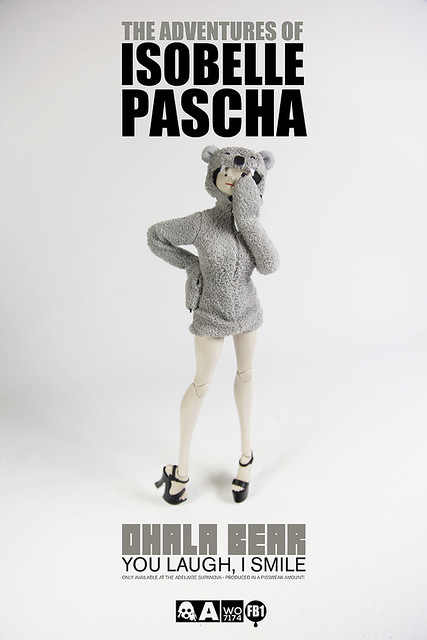 threeA – Adventures of Isobelle Pascha 系列 “Ohala Bear” 性感無尾熊限定