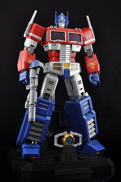 ART STORM TRANSFORMERS Ultimetal UM-01 柯博文