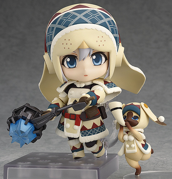 GOODSMILE Nendoroid 魔物獵人4  女獵人