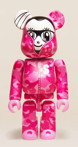 STAYREAL X BE@RBRICK 100% 粉紅迷彩 好康按讚贈獎活動！！！