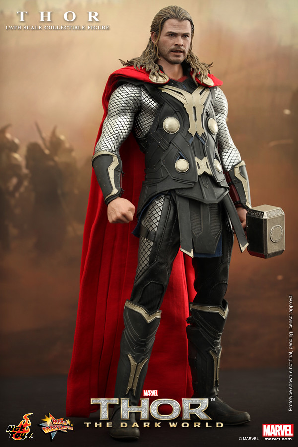 Hot Toys - MMS224 - 雷神索爾2：黑暗世界: 1/6 比例 索爾