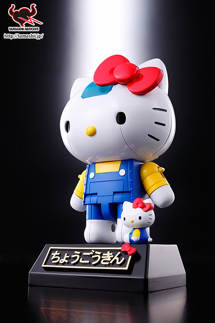 官圖更新！】BANDAI 超合金Hello Kitty | 玩具人Toy People News