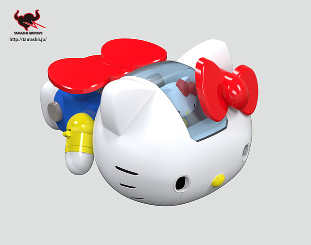 官圖更新！】BANDAI 超合金Hello Kitty