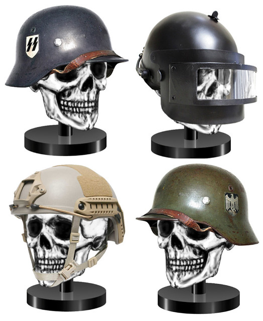 上品な TEPPACHI【鉄鉢】第二次戦闘用ヘルメットコレクション5種セット 