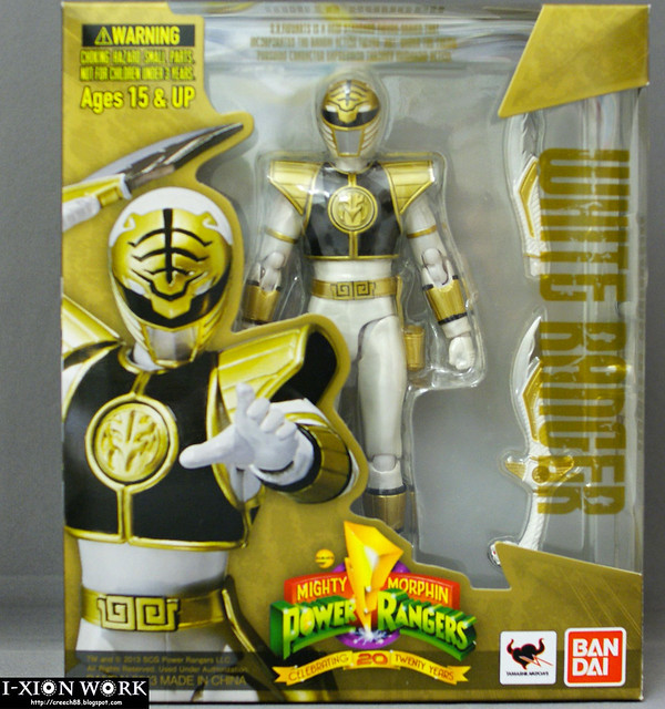 【玩具人'一眼' 投稿】S.H.Figuarts 北美包裝的白虎連者！
