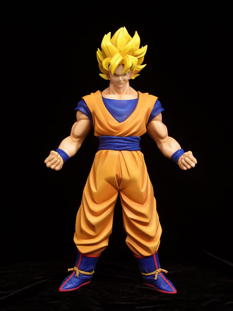 X-PLUS TOYS DRAGONBALL Z 超級賽亞人孫悟空| 玩具人Toy People News