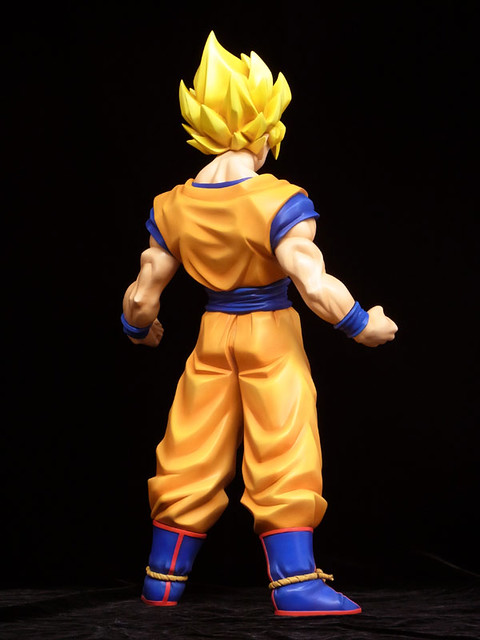 X-PLUS TOYS DRAGONBALL Z 超級賽亞人孫悟空| 玩具人Toy People News