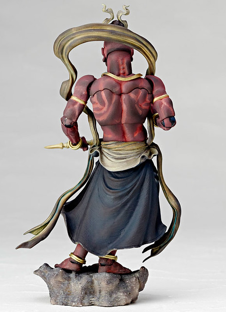 海洋堂– REVOLTECH TAKEYA 017 金剛力士哞形| 玩具人Toy People News