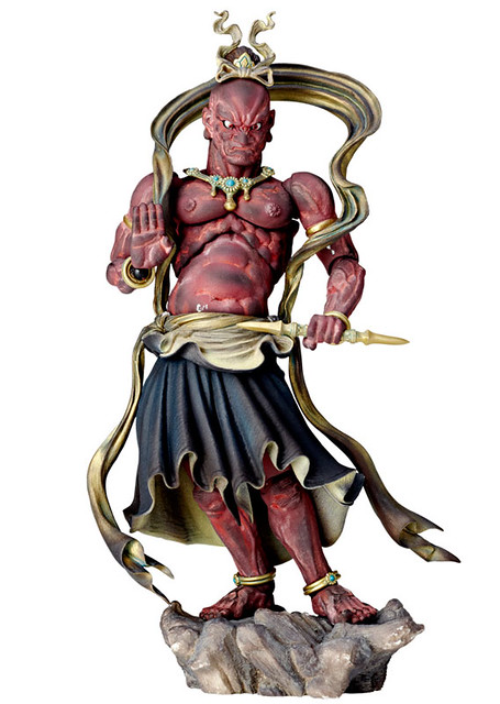 海洋堂– REVOLTECH TAKEYA 017 金剛力士哞形| 玩具人Toy People News