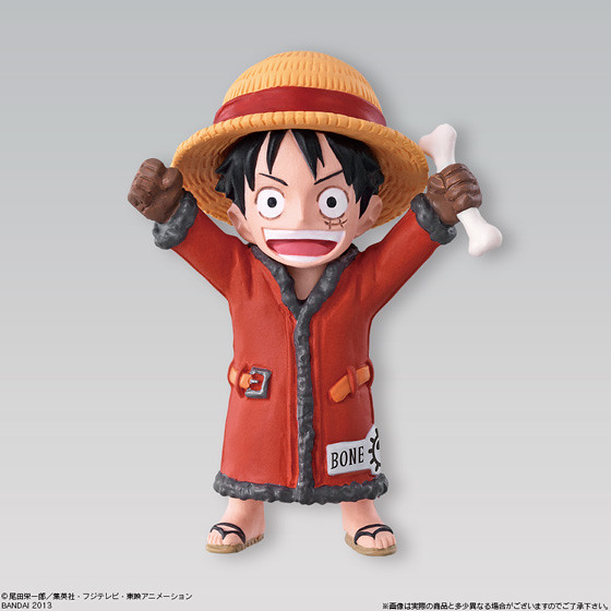 海賊王 ONE PIECE COLLECTION 「目標！德雷斯羅薩」 