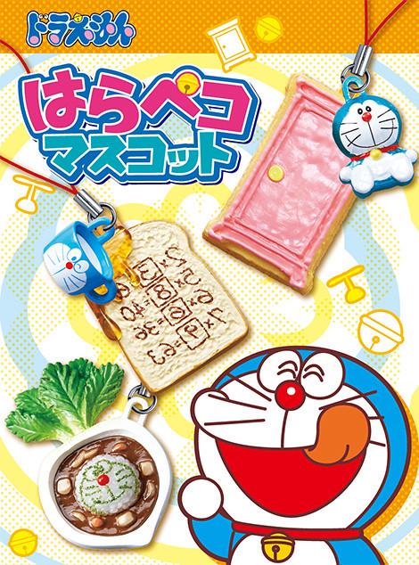 哆啦A夢美食主題食玩推薦！