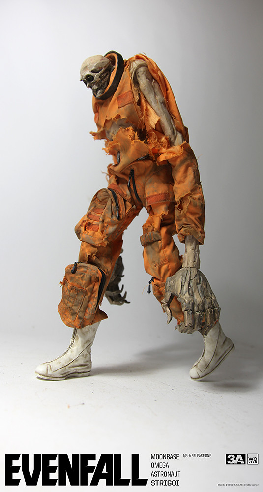 threeA 全新恐怖系列Evenfall：Moonbase Omega Personnel (Infected) | 玩具人Toy People  News