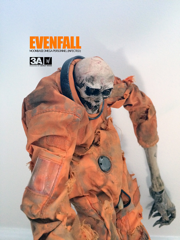 threeA 全新恐怖系列Evenfall：Moonbase Omega Personnel (Infected) | 玩具人Toy People  News