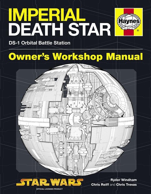 侵略宇宙必備！星際大戰『死星操作手冊』發行～
