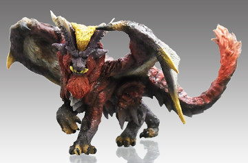 古龍登場！魔物獵人CFBスタンダードモデル系列第10彈！