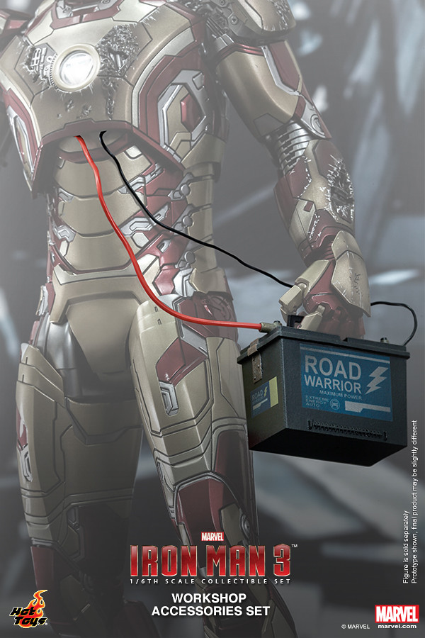 大幅値下げ中！HOT TOYS WORKSHOP ACCESSORIES SET Hot Toys – ACS002 – 鋼鐵人3: 1/6比例工作室配件包