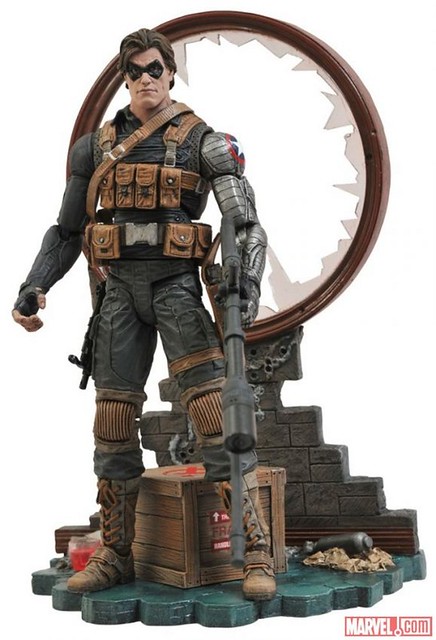 Marvel Select – 酷寒戰士 Winter Soldier 迪士尼商店限定 勁涼上市