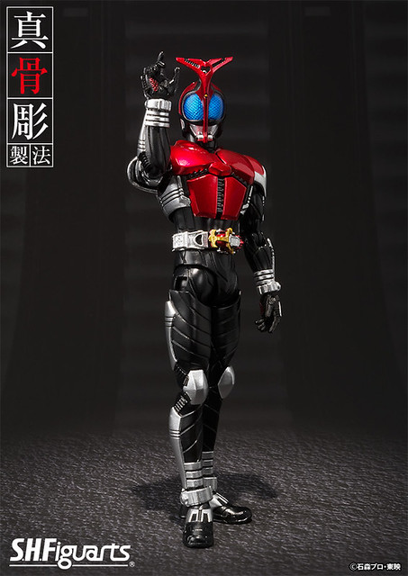 S.H. Figuarts 假面騎士 Kabuto Renewal Ver. 