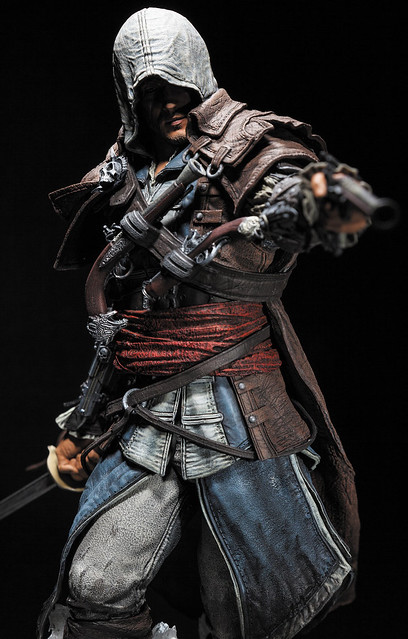 McFarlane Toys 推出超驚人的《刺客教條4：黑旗》愛德華．肯威 雕像