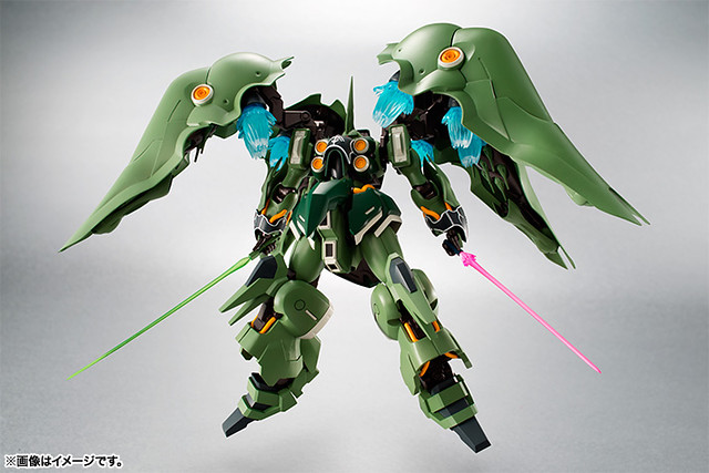 BANDAI ROBOT魂 Kshatriya 剎帝利