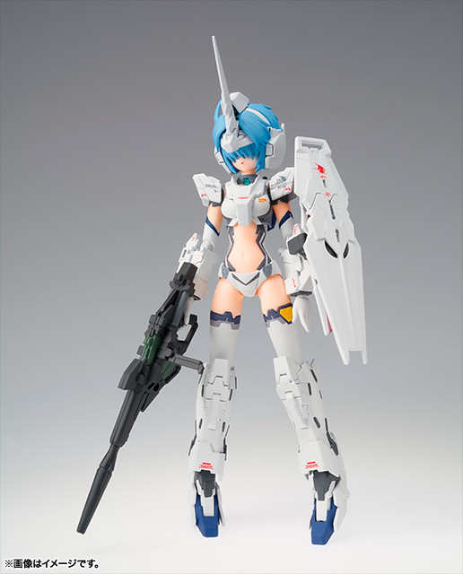 ARMOR GIRLS PROJECT MS少女獨角獸鋼彈版本| 玩具人Toy People News