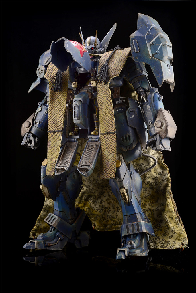 大河原邦男完全オリジナルデザイン「重甲侍鬼」登場 | 電撃