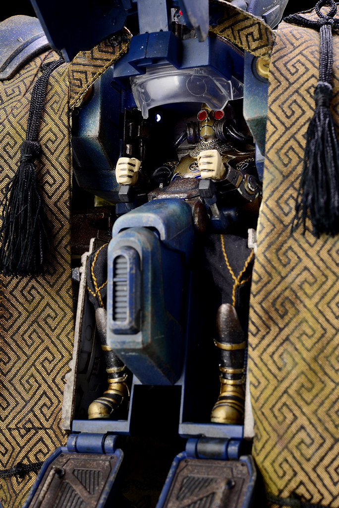 BANDAI × threezero《重甲侍鬼》FULLMETAL GHOST即將正式預購！