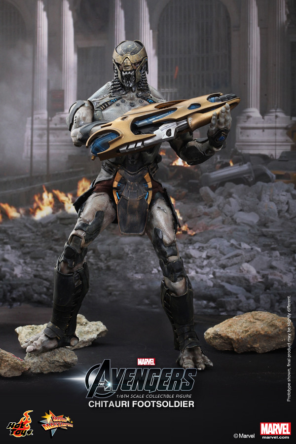 Hot Toys - MMS226 - 復仇者聯盟: 1/6 比例 奇塔瑞步兵