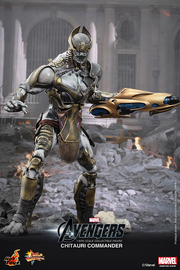 Hot Toys - MMS227 - 復仇者聯盟: 1/6 比例 奇塔瑞指揮官