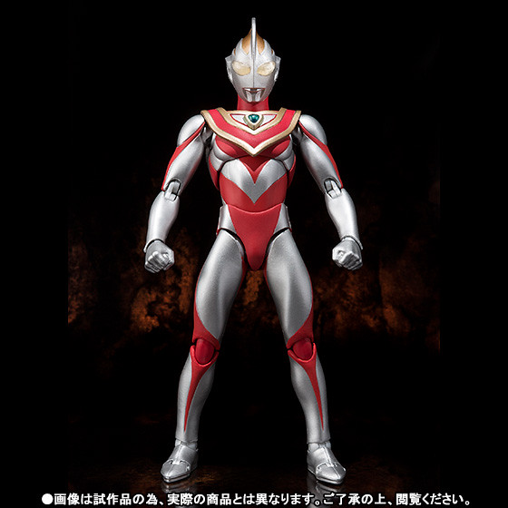  ULTRA-ACT 超人力霸王蓋亞 和 XIG戰鬥機組