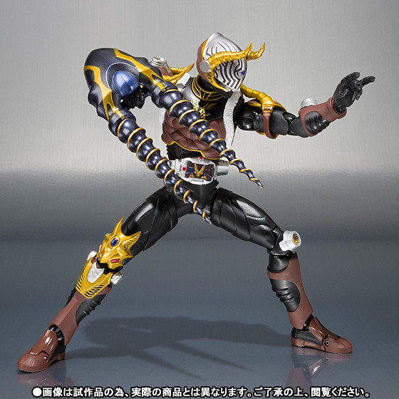 S.H.Figuarts 假面騎士龍騎 假面騎士 羚皇
