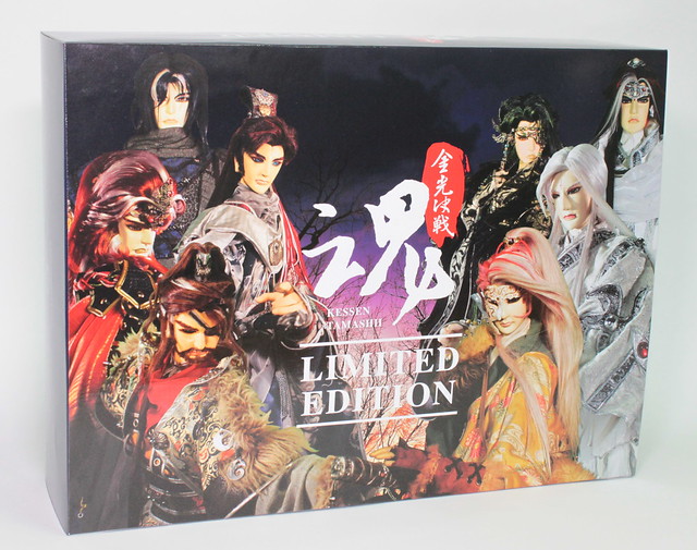 研達國際 - 《金光布袋戲》全新系列：金光決戰魂【LIMITED EDITION】