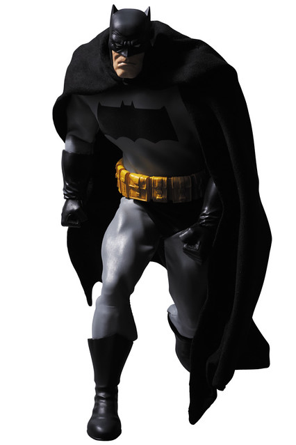 漫畫史上最經典的「蝙蝠俠」作品《The Dark Knight Returns》1/6 商品化！